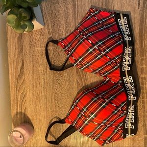 PINK victoria secret comfortable t shirt bra